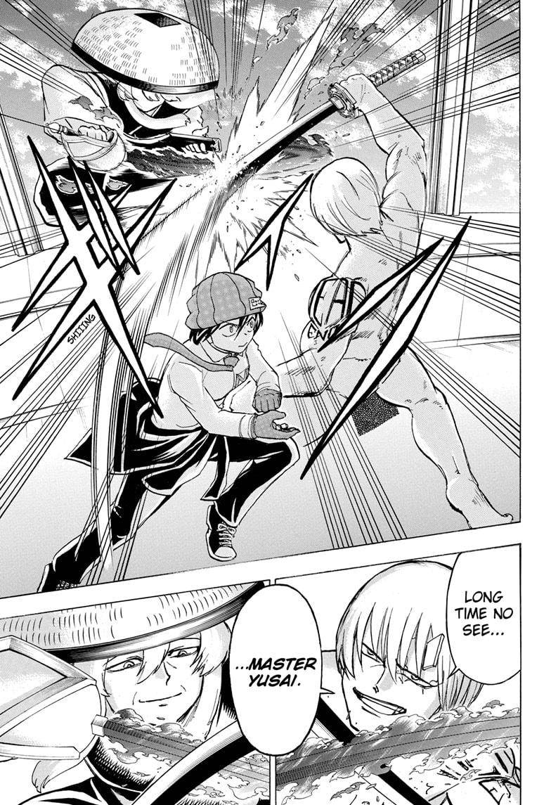 Undead Unluck chapter 80 page 4