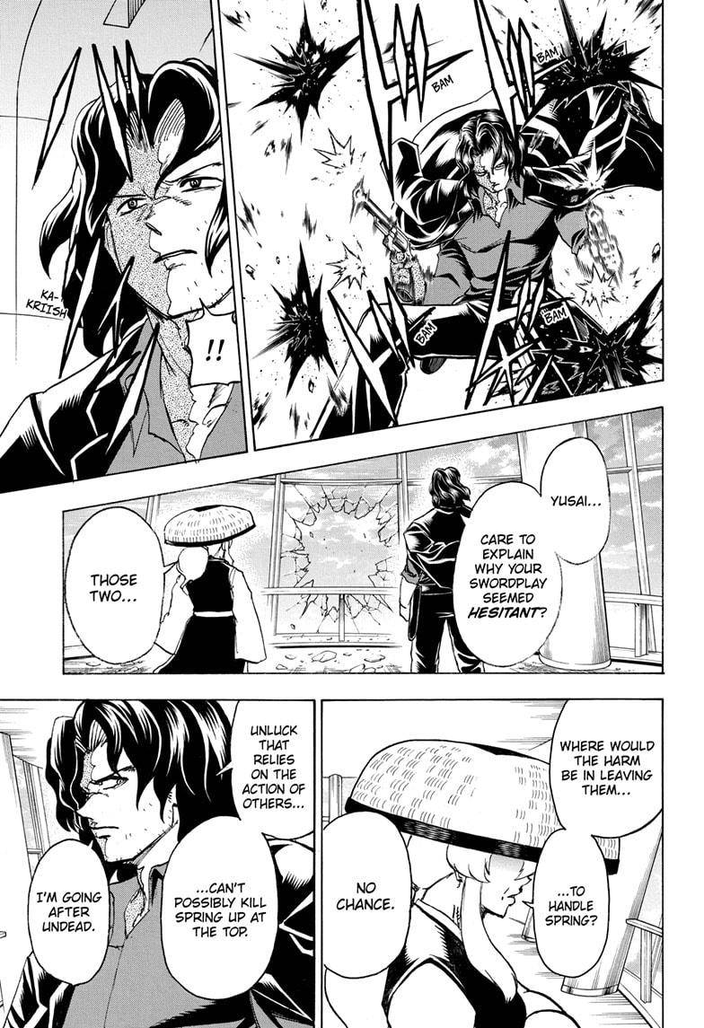 Undead Unluck chapter 80 page 6