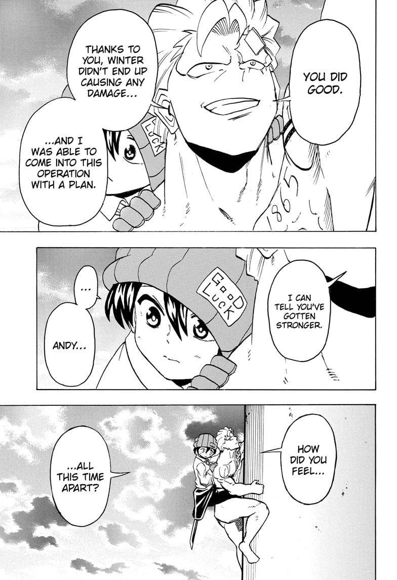 Undead Unluck chapter 80 page 8