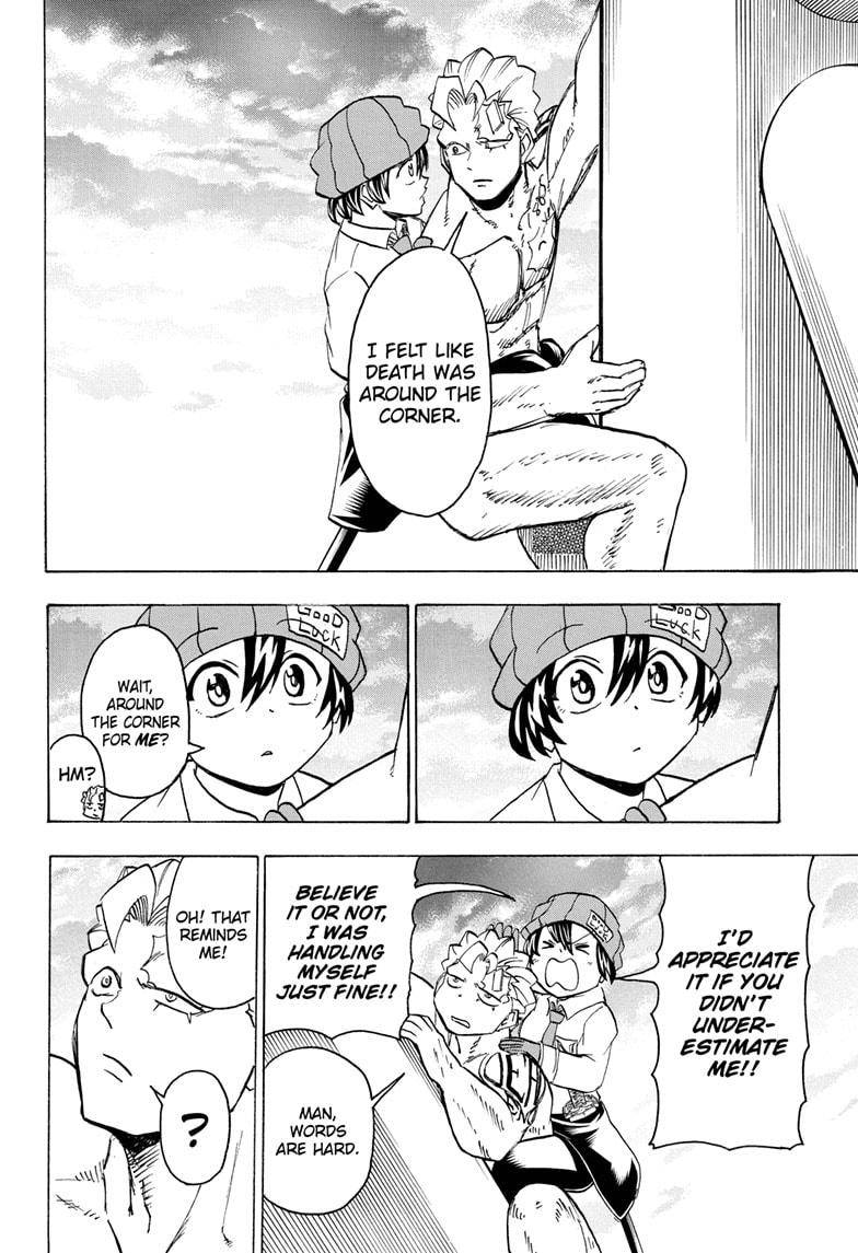 Undead Unluck chapter 80 page 9