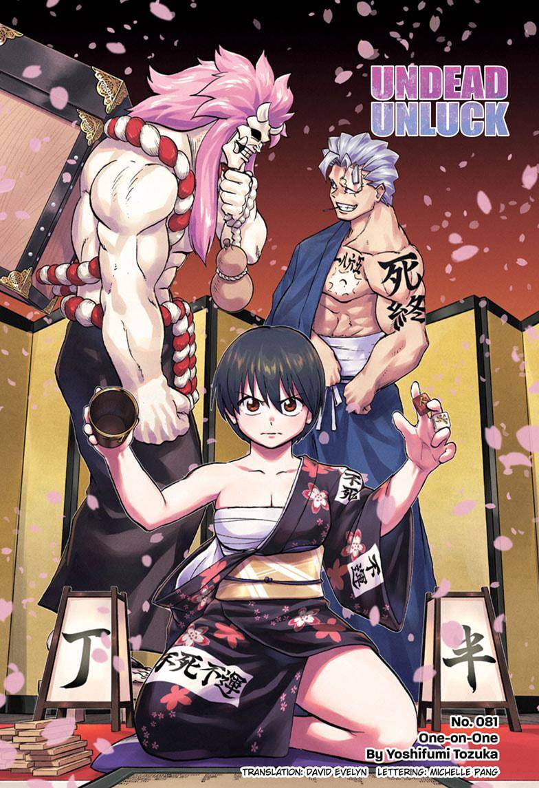 Undead Unluck chapter 81 page 1