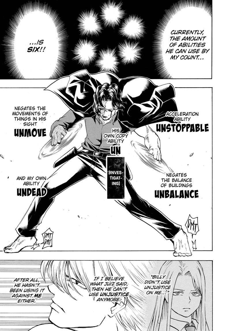 Undead Unluck chapter 81 page 11