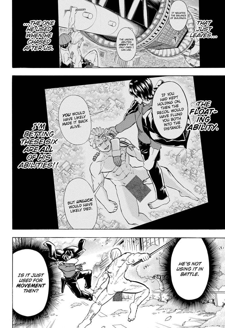 Undead Unluck chapter 81 page 12