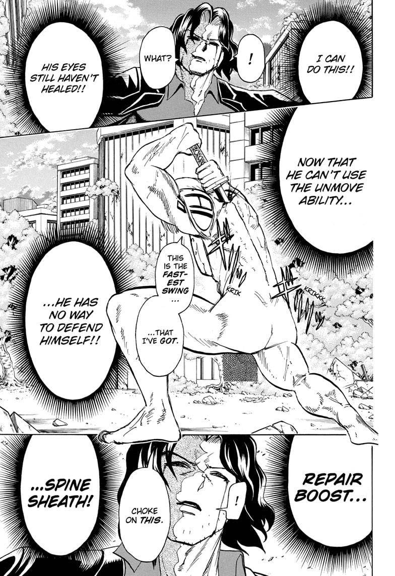 Undead Unluck chapter 81 page 13