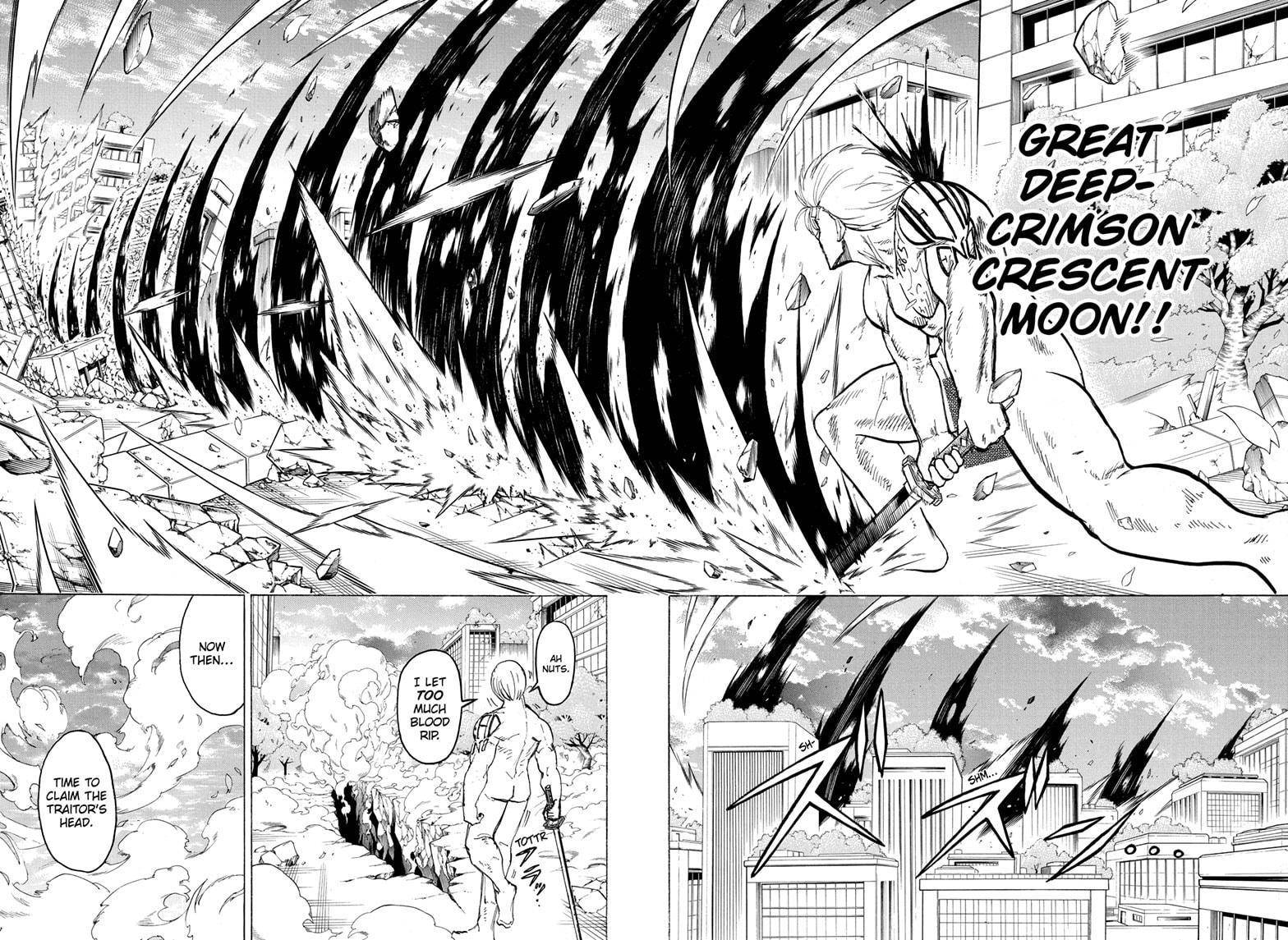 Undead Unluck chapter 81 page 14