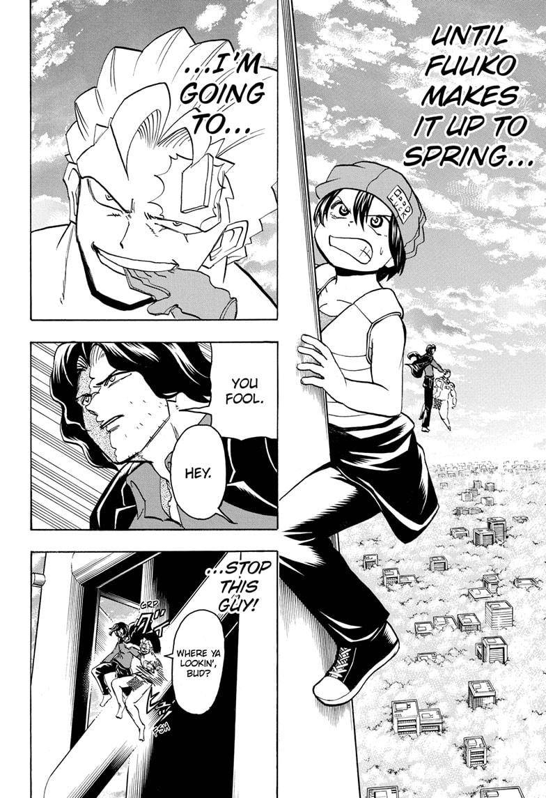 Undead Unluck chapter 81 page 2