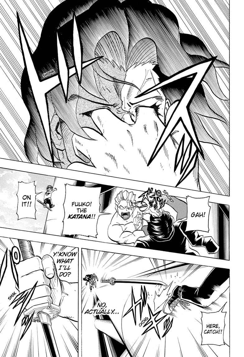 Undead Unluck chapter 81 page 3