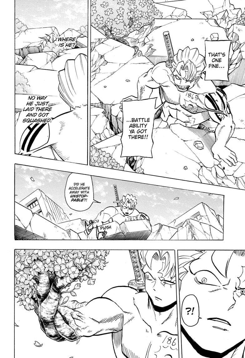 Undead Unluck chapter 81 page 6