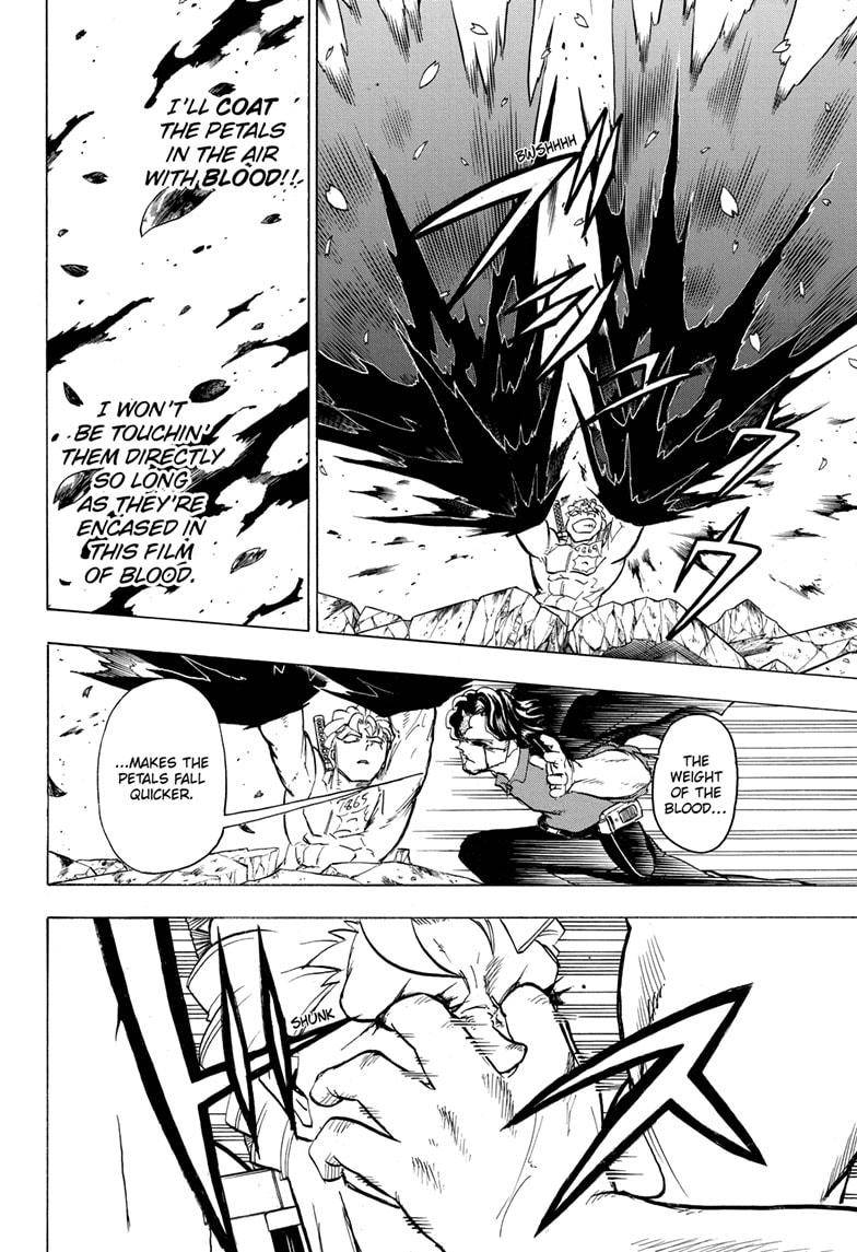 Undead Unluck chapter 81 page 8