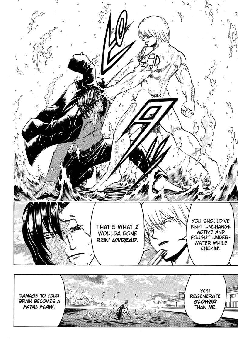 Undead Unluck chapter 82 page 11