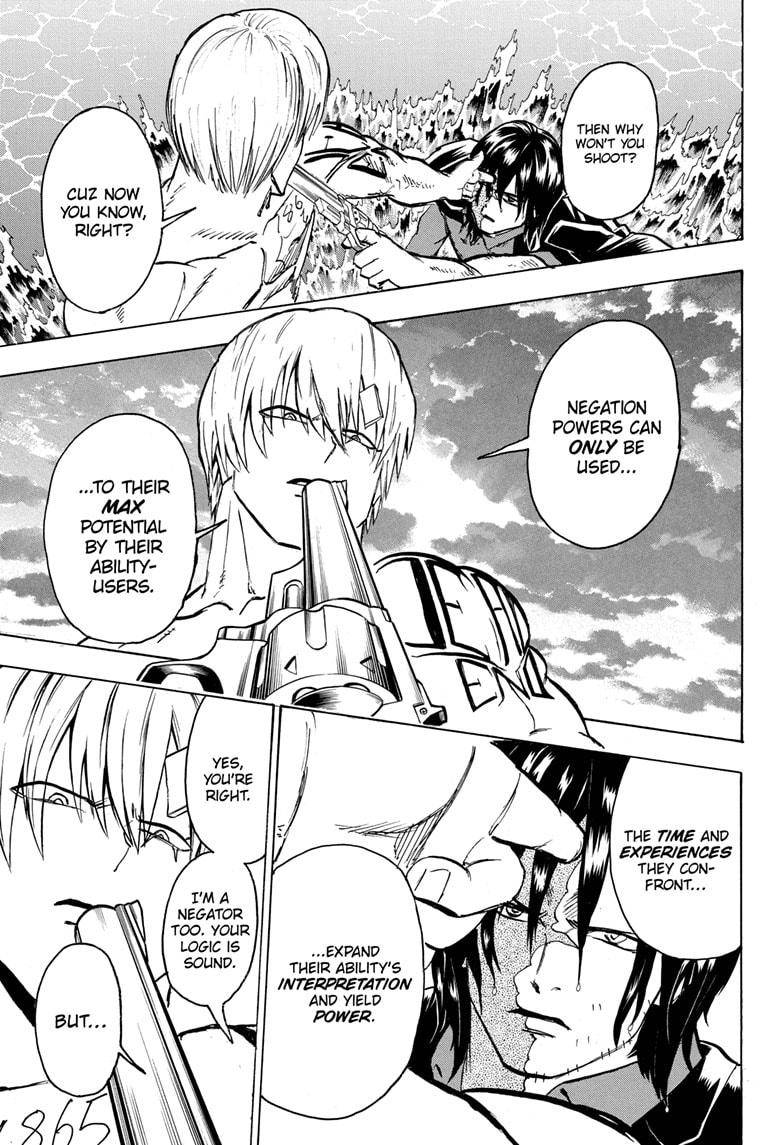 Undead Unluck chapter 82 page 12