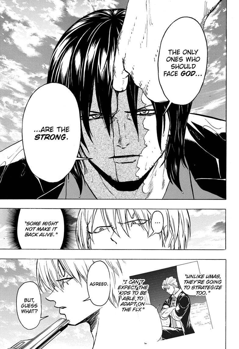 Undead Unluck chapter 82 page 14