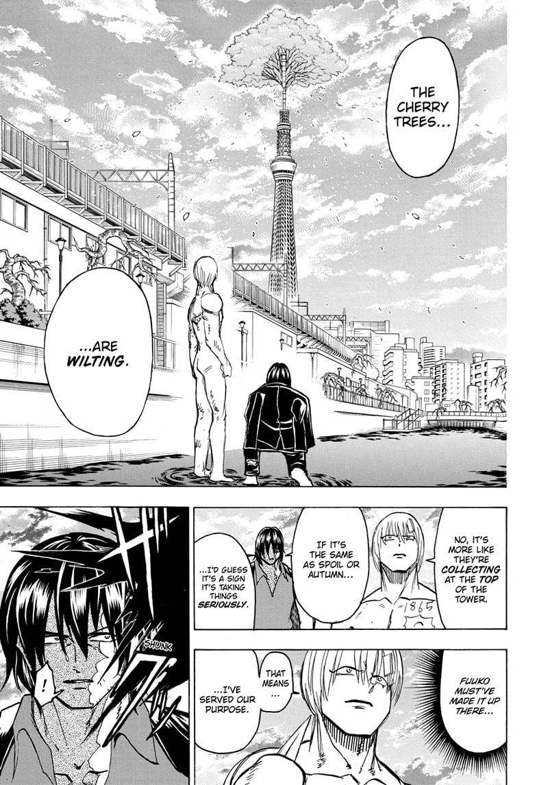 Undead Unluck chapter 82 page 16