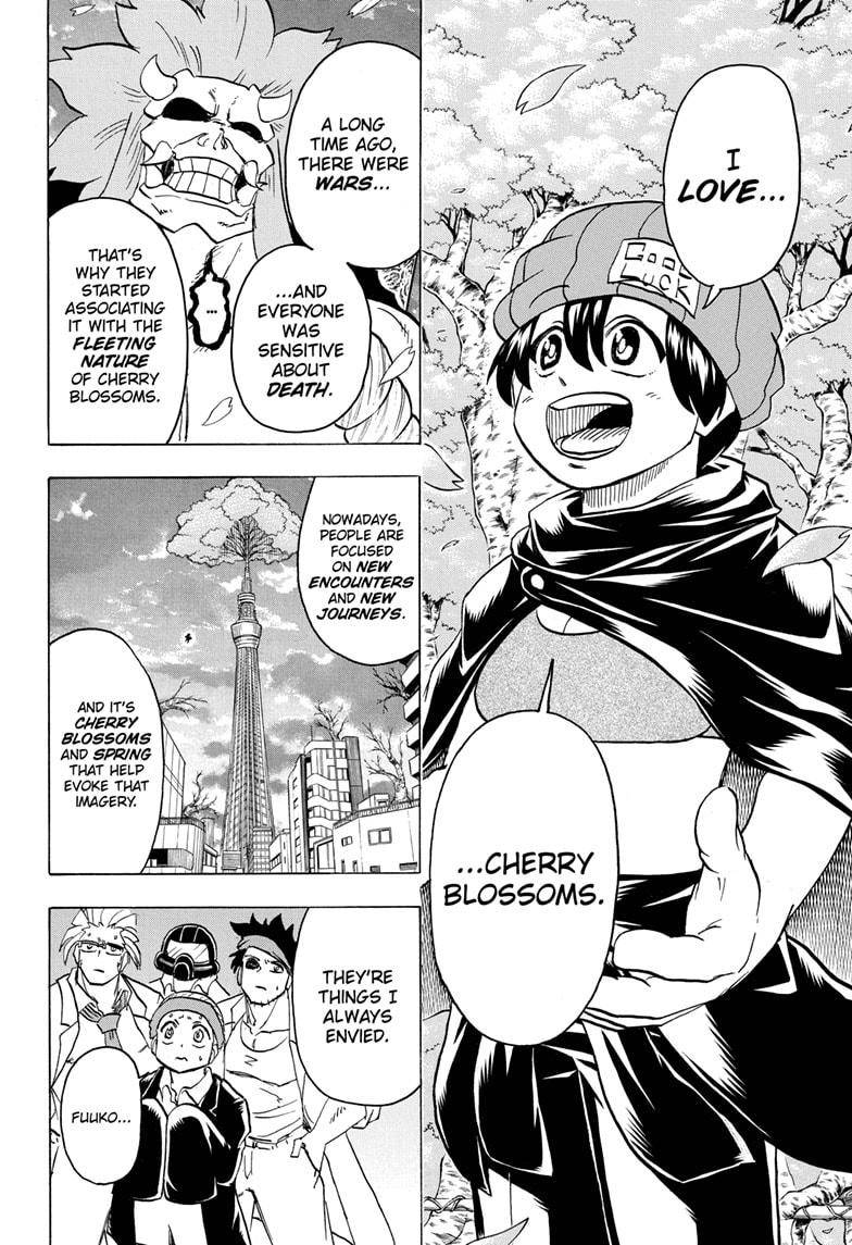 Undead Unluck chapter 83 page 10