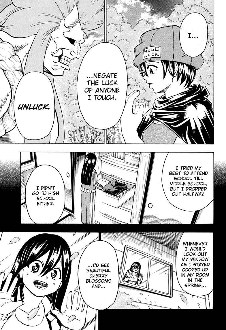 Undead Unluck chapter 83 page 11