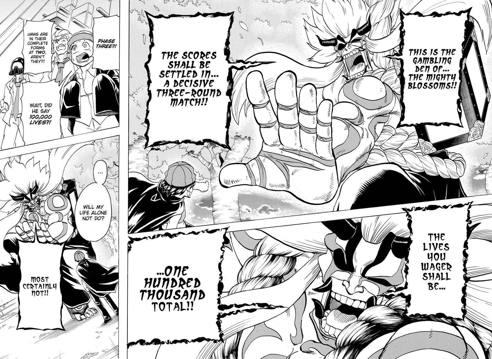 Undead Unluck chapter 83 page 14