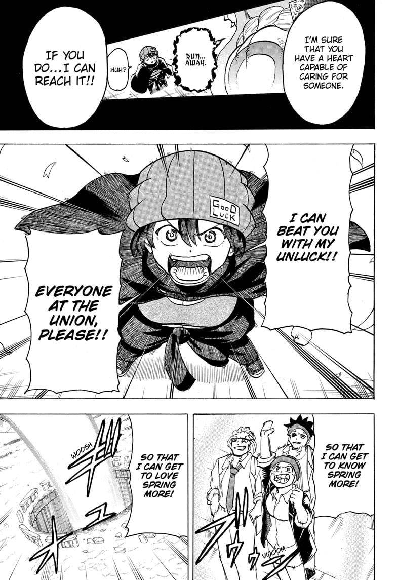 Undead Unluck chapter 83 page 16