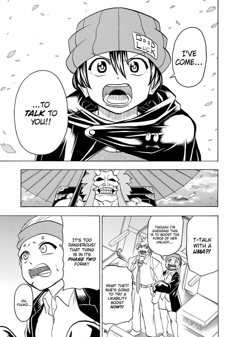 Undead Unluck chapter 83 page 3