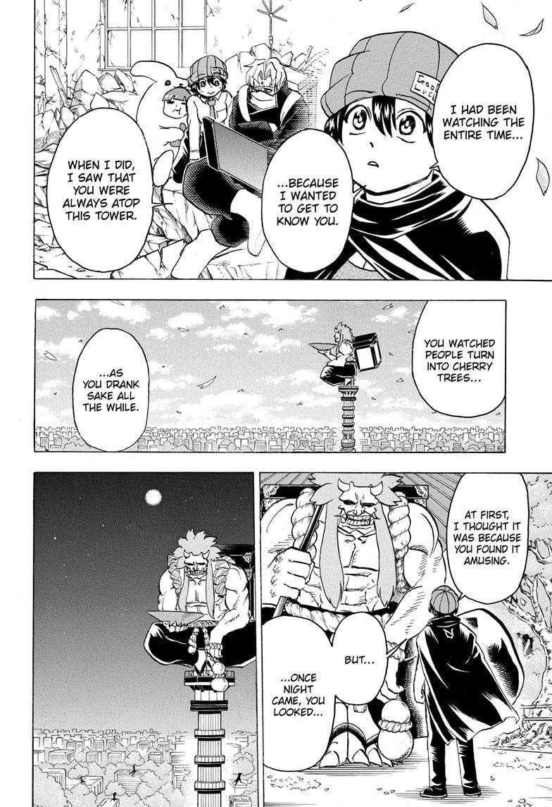 Undead Unluck chapter 83 page 4