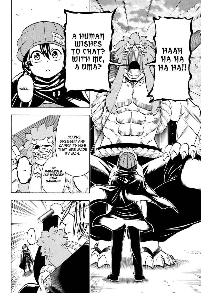 Undead Unluck chapter 83 page 6