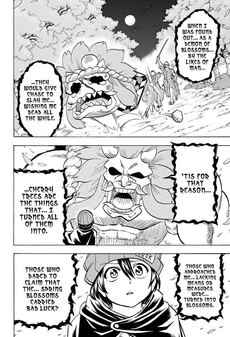 Undead Unluck chapter 83 page 8