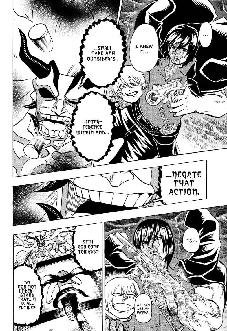 Undead Unluck chapter 84 page 10