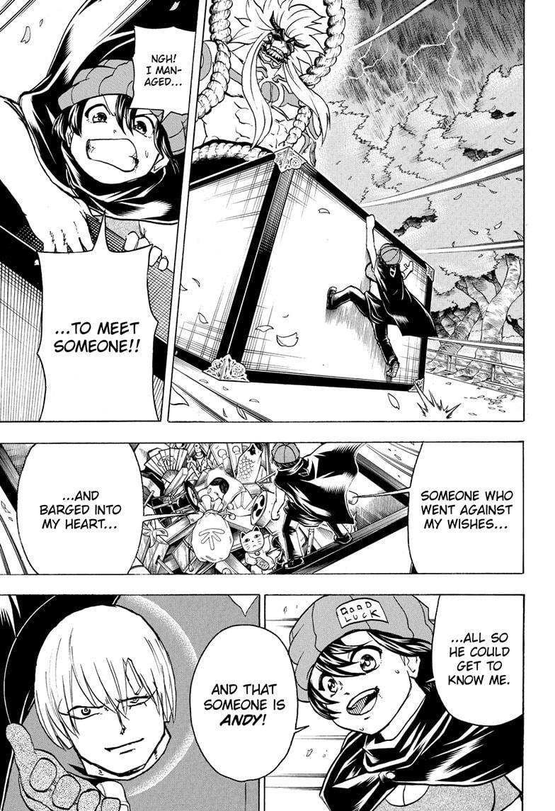 Undead Unluck chapter 84 page 11