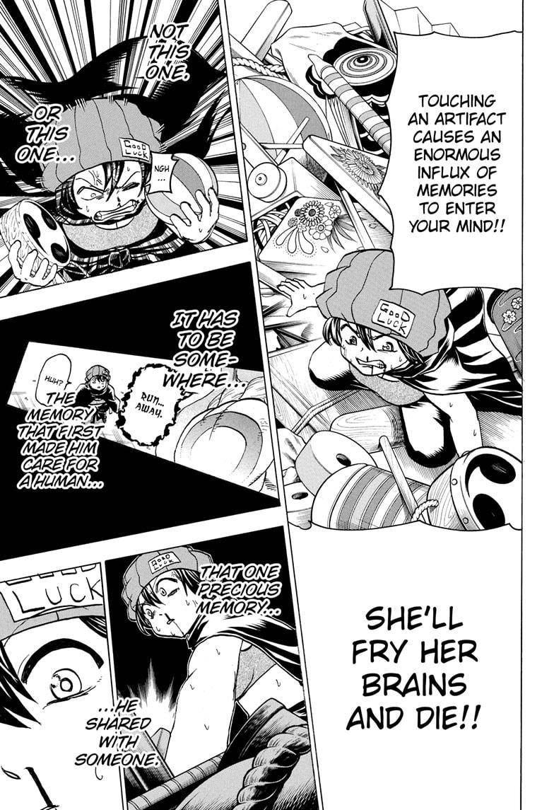 Undead Unluck chapter 84 page 13