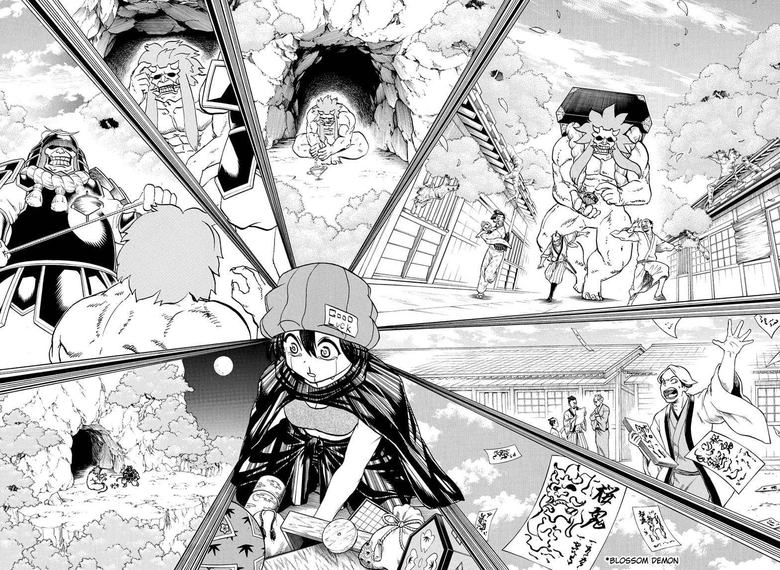 Undead Unluck chapter 84 page 14