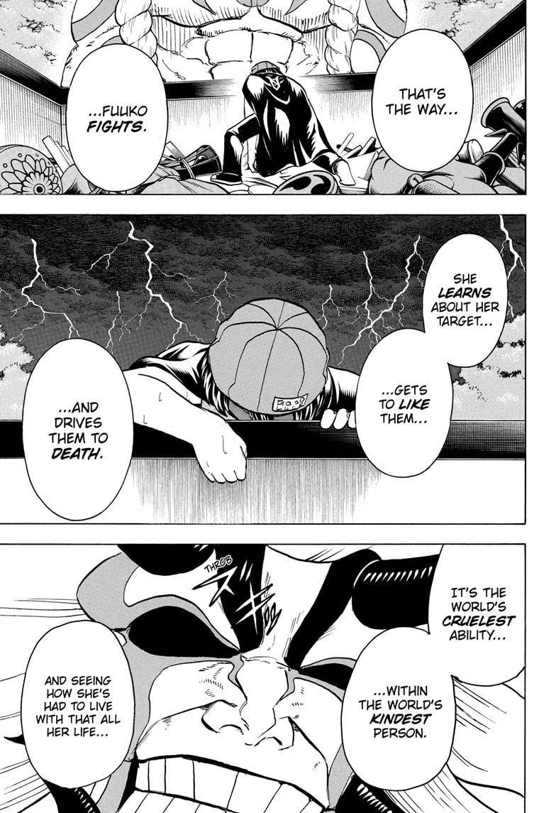 Undead Unluck chapter 84 page 16