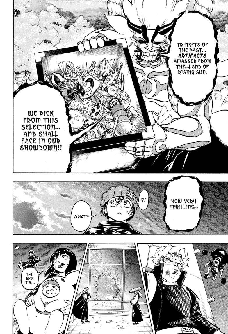 Undead Unluck chapter 84 page 2