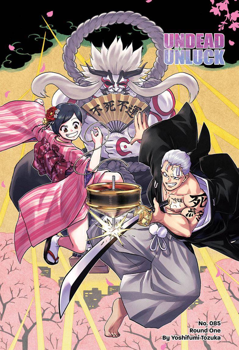 Undead Unluck chapter 85 page 1