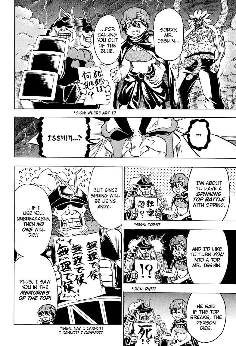 Undead Unluck chapter 85 page 10