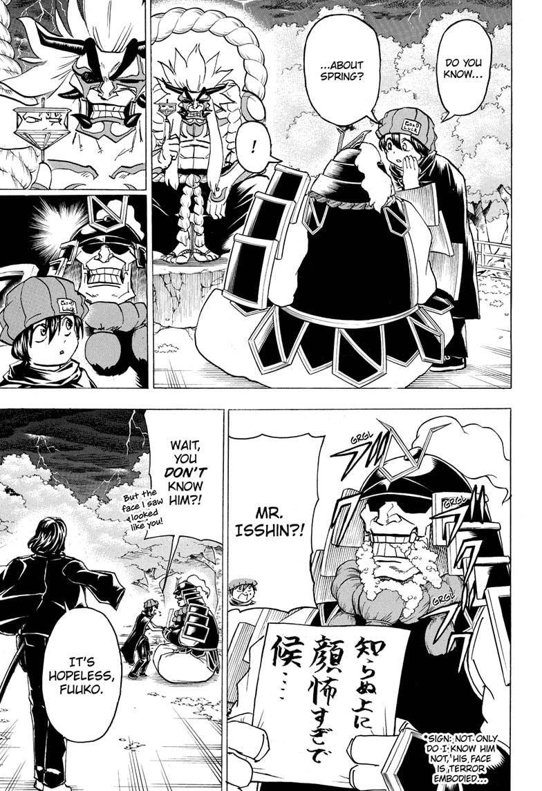 Undead Unluck chapter 85 page 11