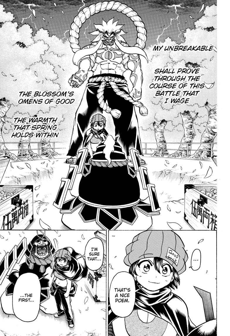 Undead Unluck chapter 85 page 17