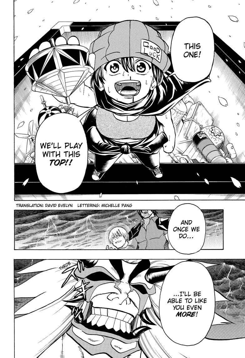 Undead Unluck chapter 85 page 2