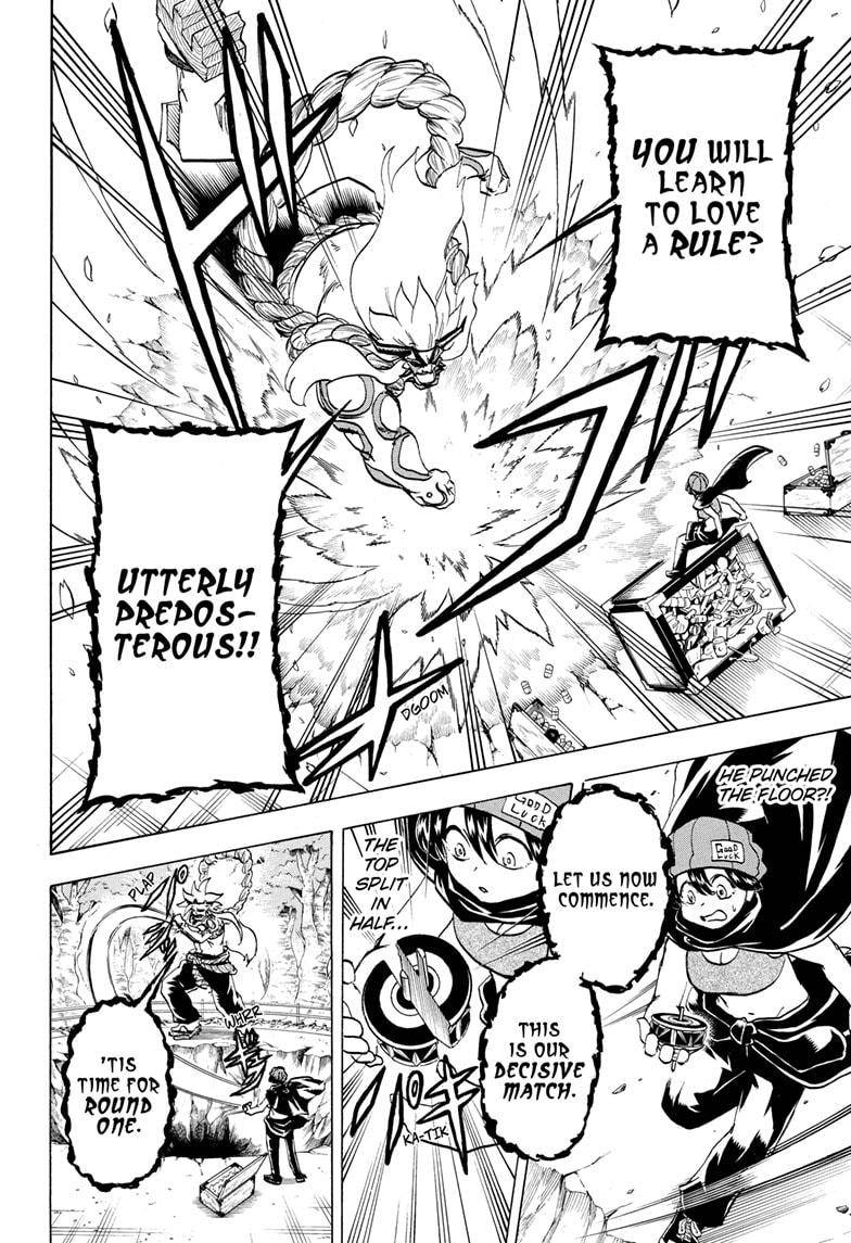 Undead Unluck chapter 85 page 4