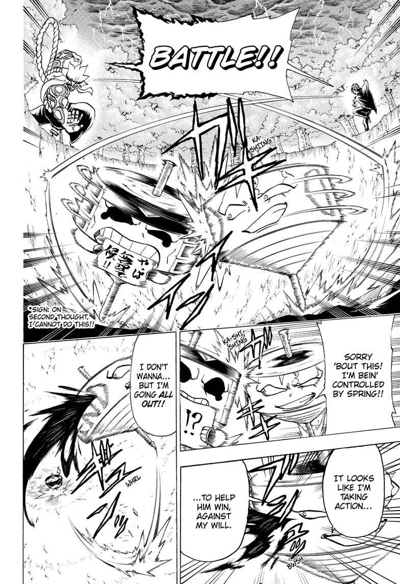 Undead Unluck chapter 86 page 2