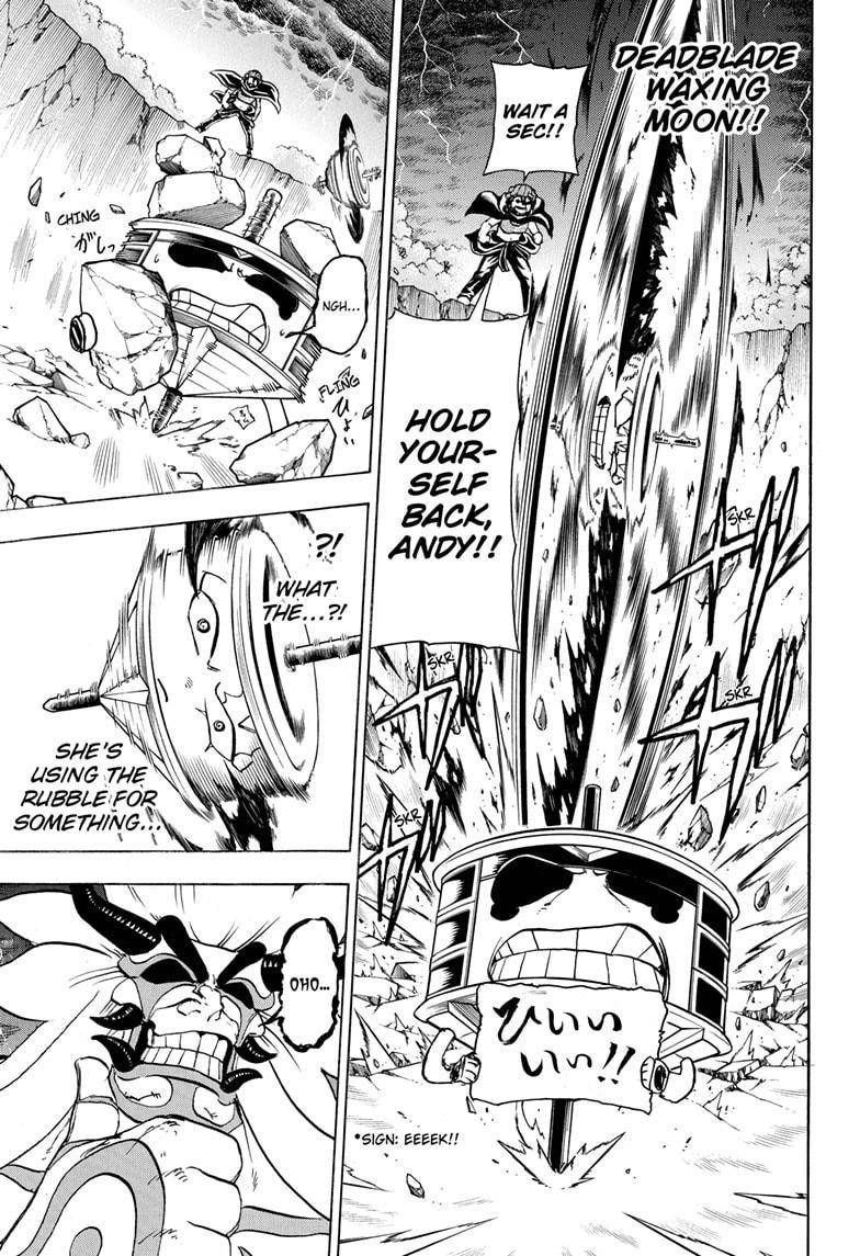 Undead Unluck chapter 86 page 3