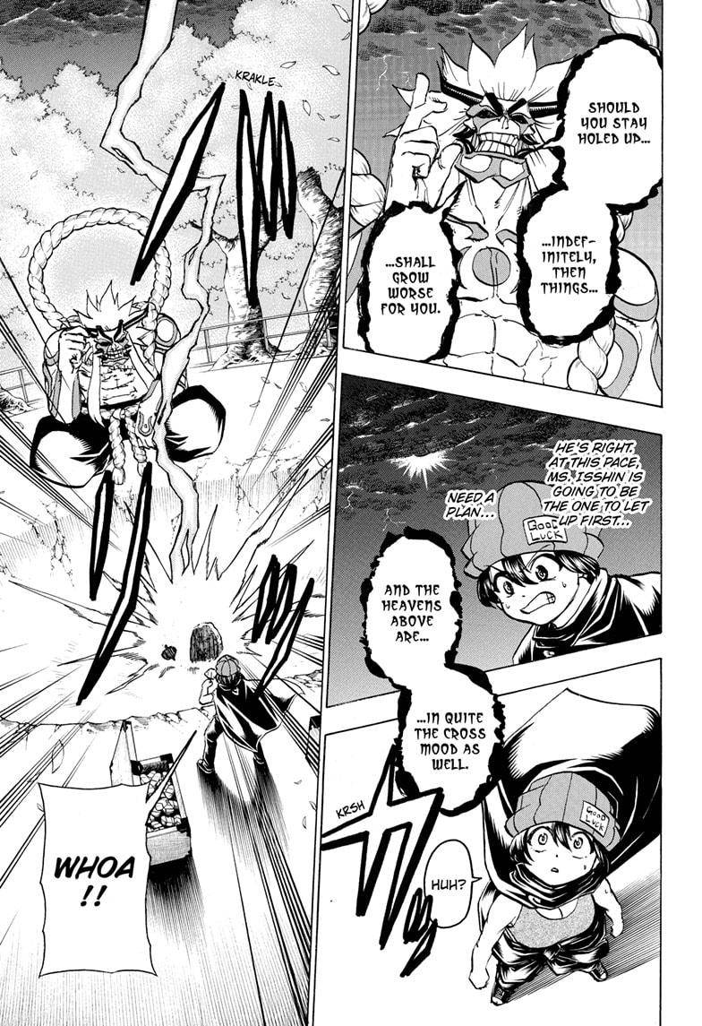 Undead Unluck chapter 86 page 5