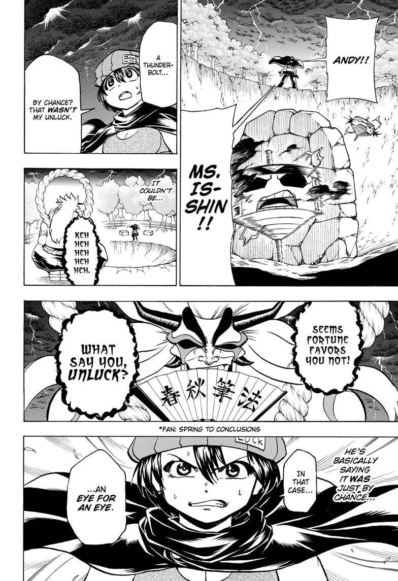 Undead Unluck chapter 86 page 6