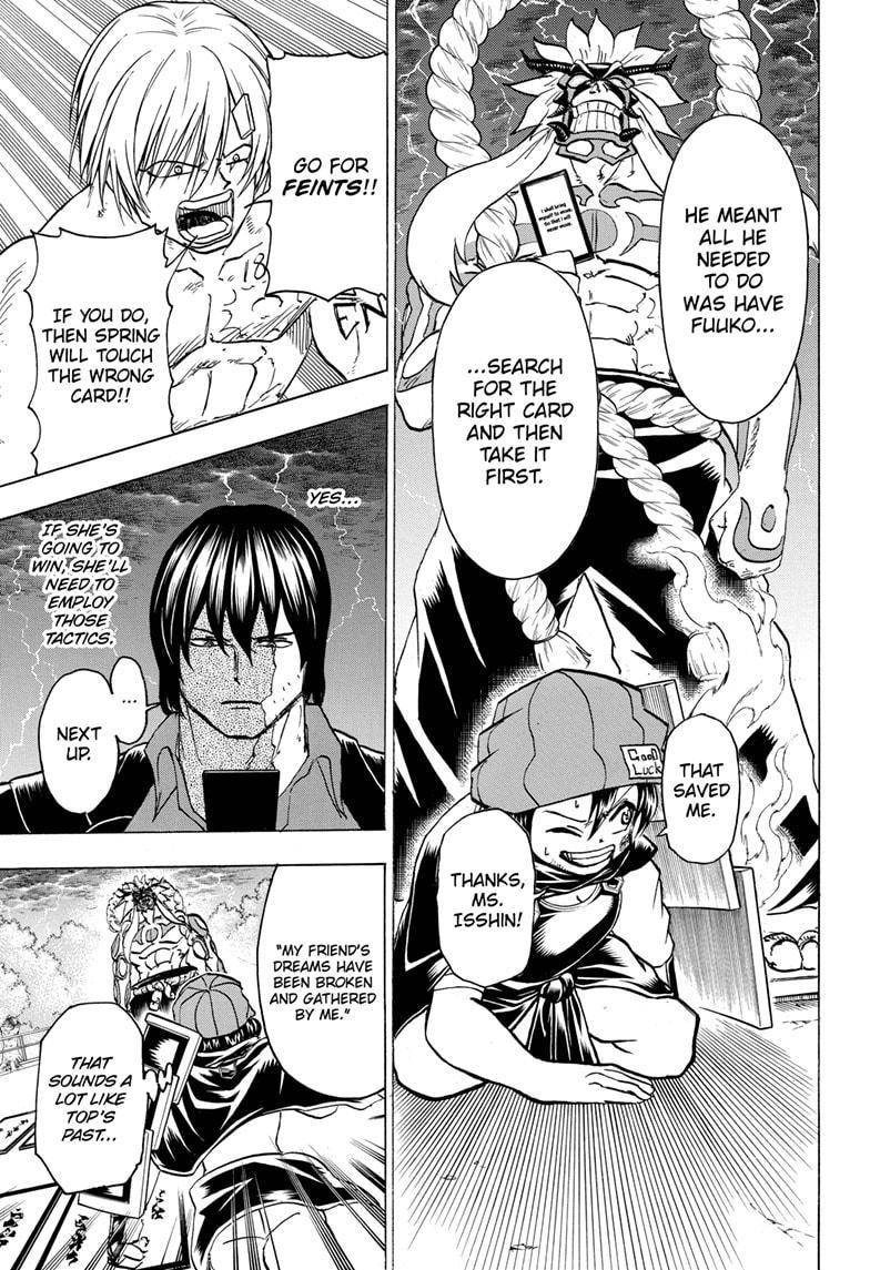 Undead Unluck chapter 87 page 10