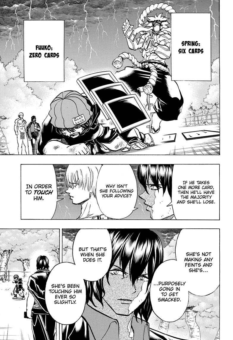 Undead Unluck chapter 87 page 12