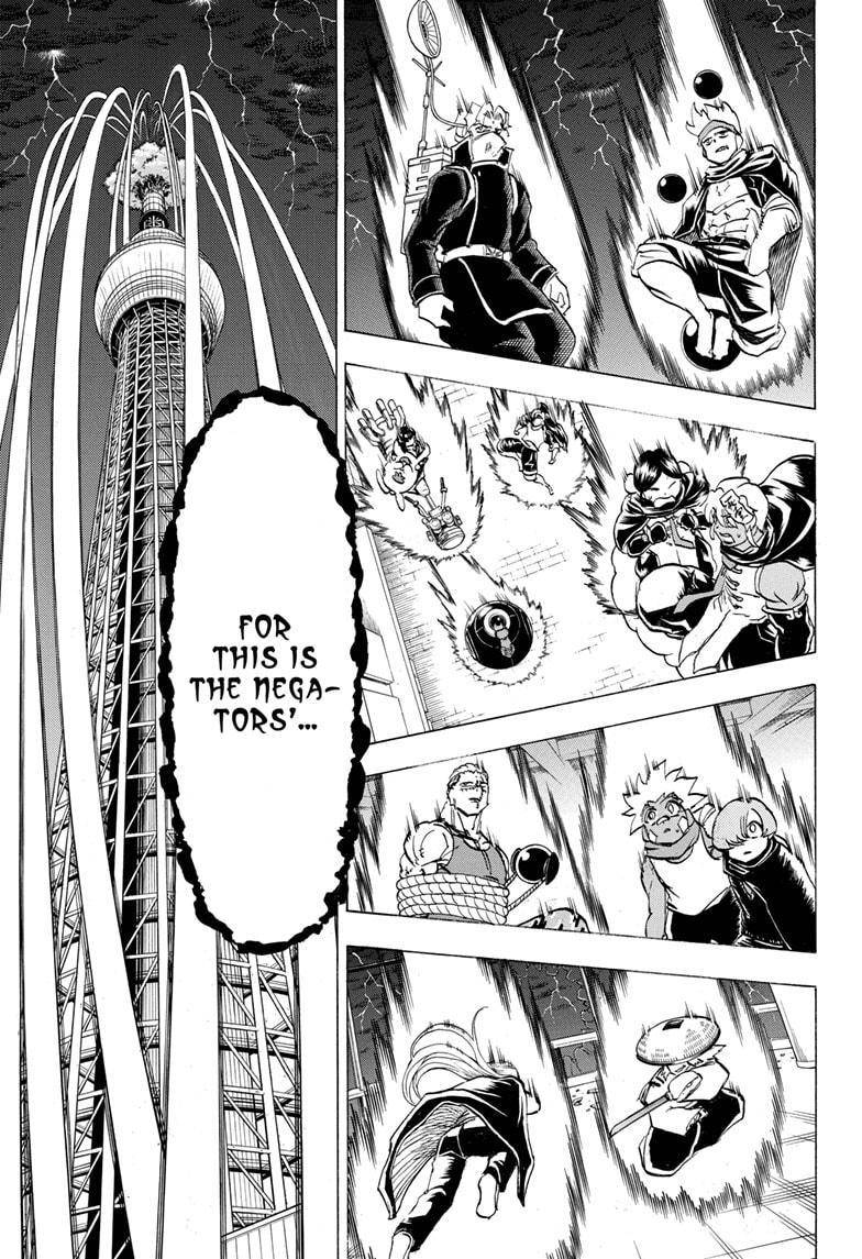 Undead Unluck chapter 87 page 5