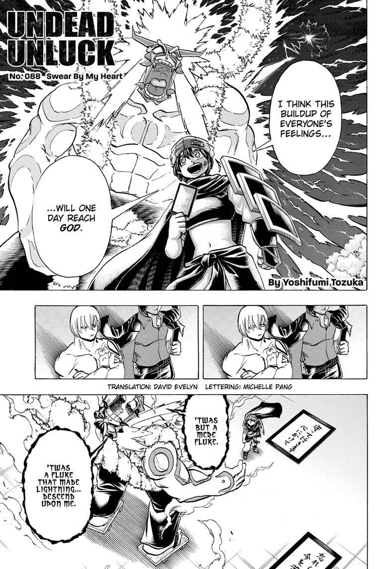 Undead Unluck chapter 88 page 1