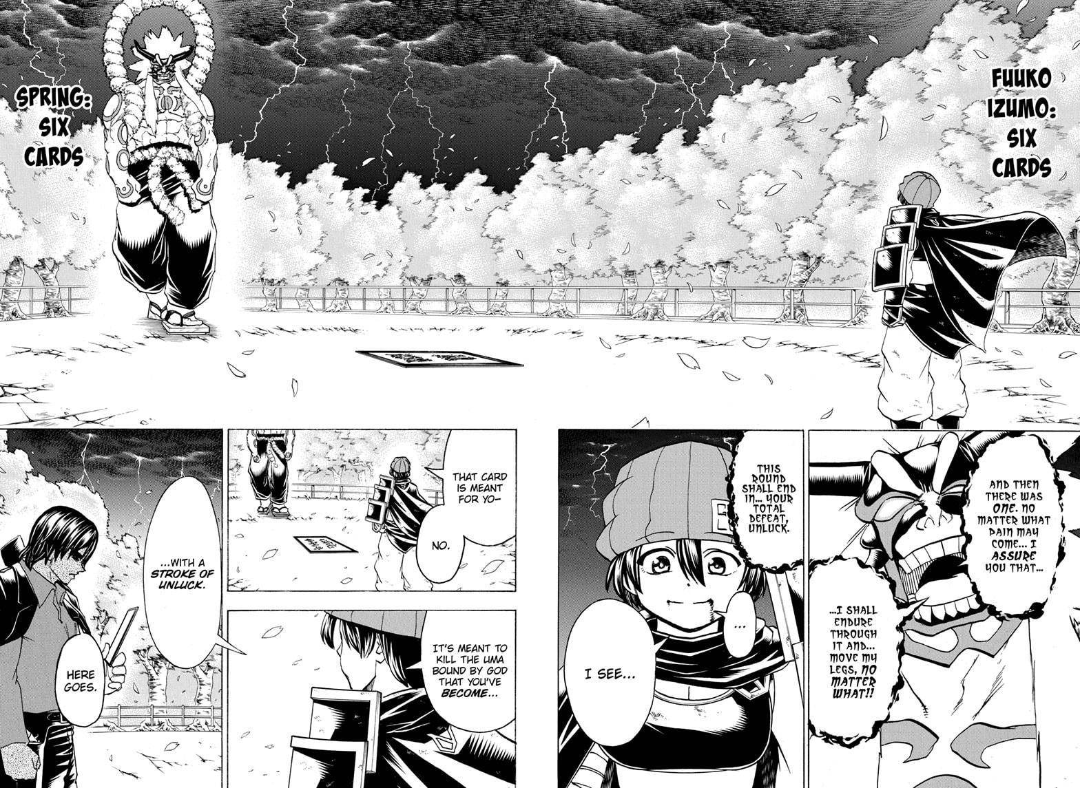 Undead Unluck chapter 88 page 10