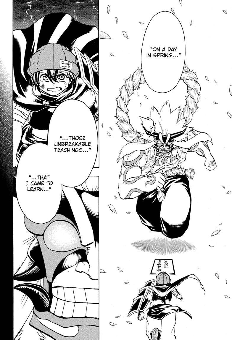 Undead Unluck chapter 88 page 11