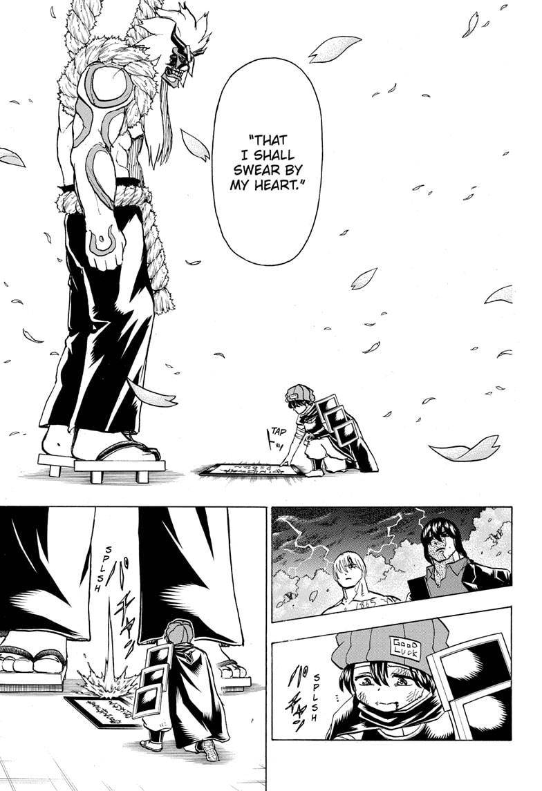 Undead Unluck chapter 88 page 14