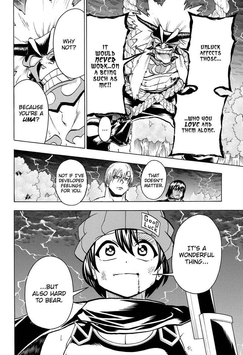 Undead Unluck chapter 88 page 2