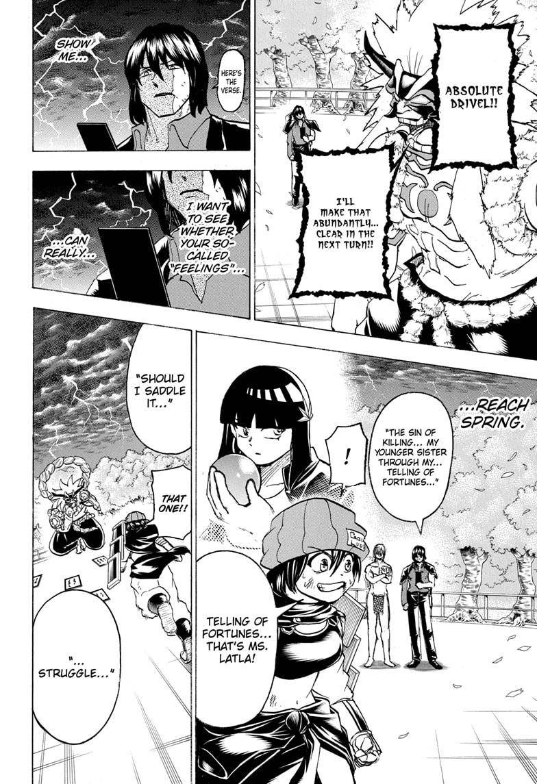 Undead Unluck chapter 88 page 4